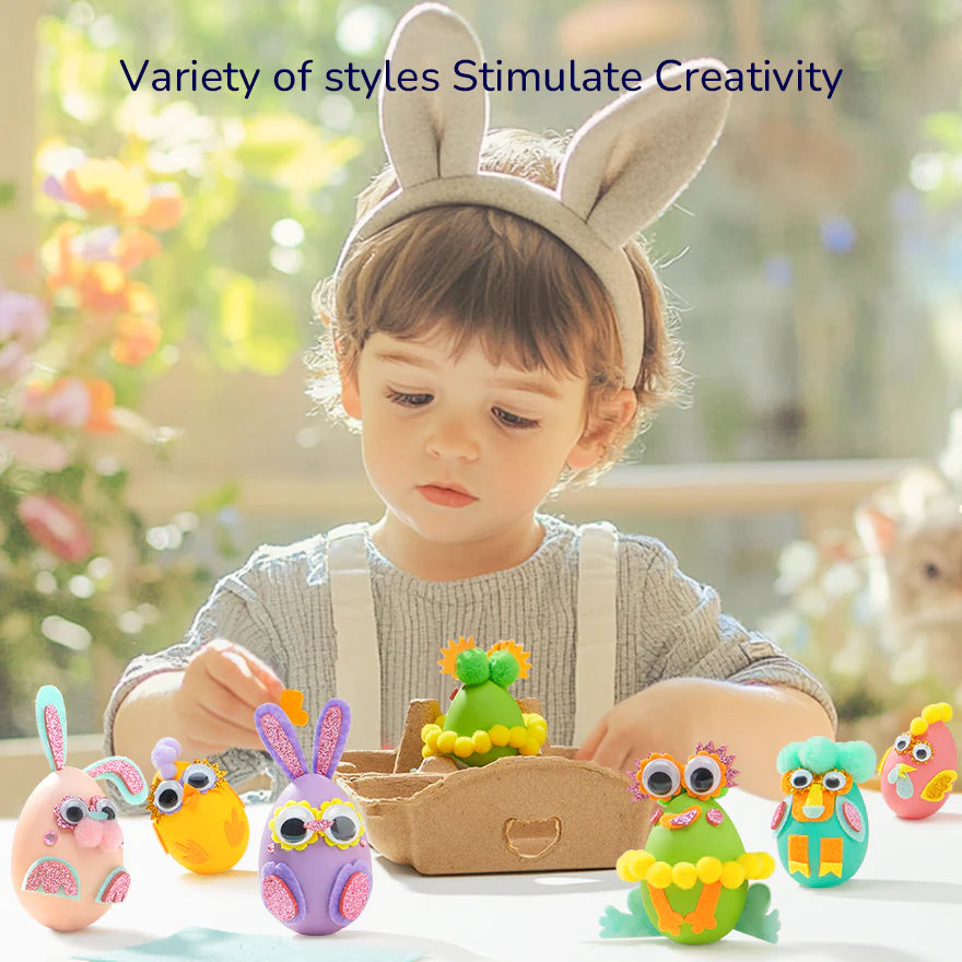 Mideer Easter Egg Craft Kit