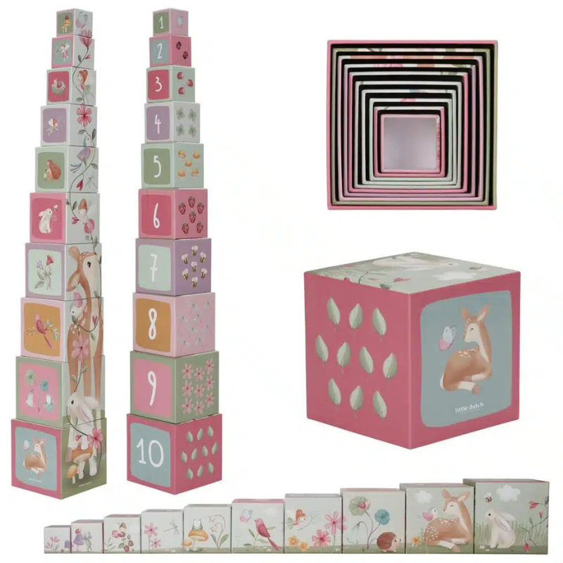 Little Dutch Stacking Blocks - Various Designs