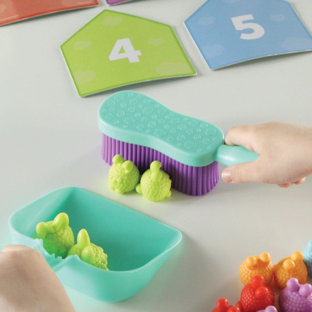 Learning Resources Count and Clean Bunnies