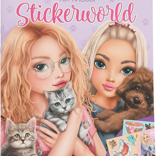 Top Model Stickerworld Kitty & Doggy