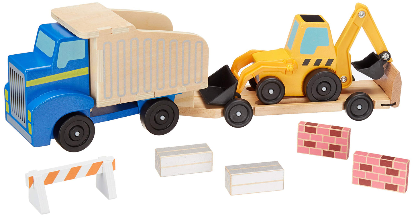 Melissa & Doug Dump Truck and Loader