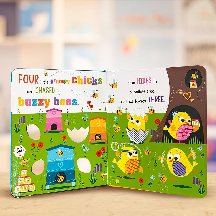 Sensory Books: Never Touch The Book Range (Sold Individually)