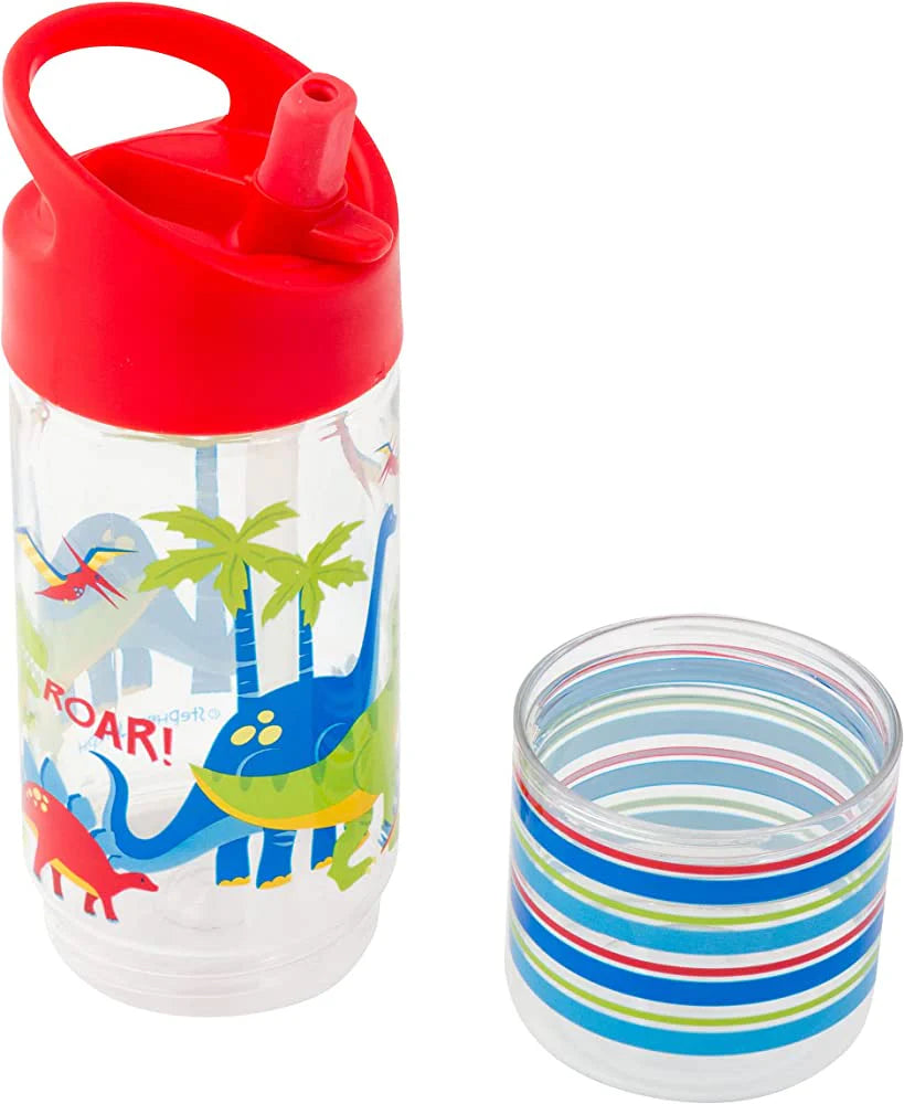Stephen Joseph Flip Top Bottle with Snack Container