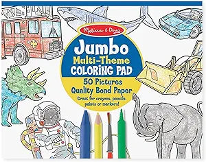 Melissa & Doug Colouring Pad