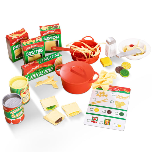 Melissa & Doug Prepare And Serve Pasta