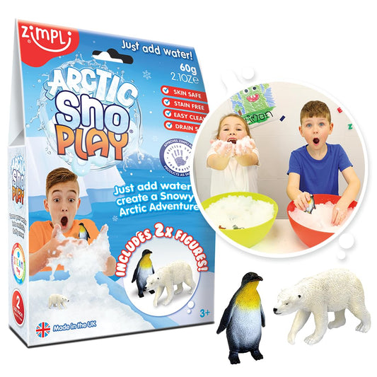 Arctic Snow Play