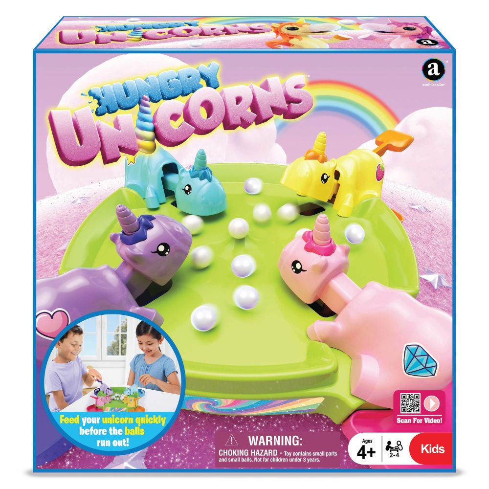 Ambassador Hungry Unicorns