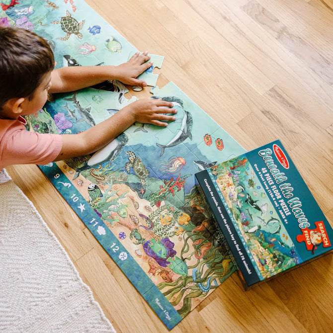 Melissa & Doug Search and Find Beneath the Waves (48 pcs)
