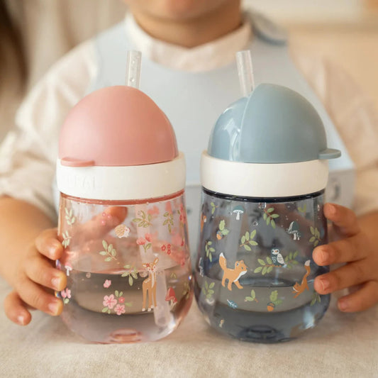 Little Dutch Straw Cup 300ml - Various Designs