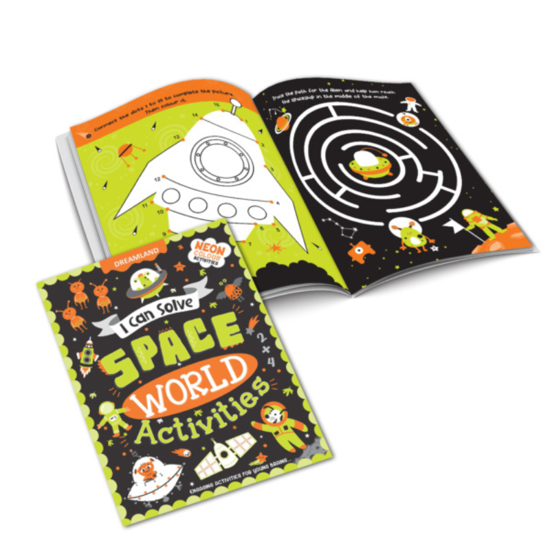Dreamland I can Solve Activity Books - Various Designs