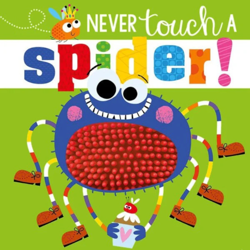 Sensory Books: Never Touch (sold individually)