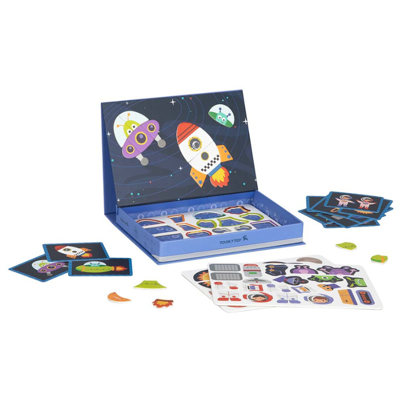 Tooky Toy Magnetic Box - Various Designs