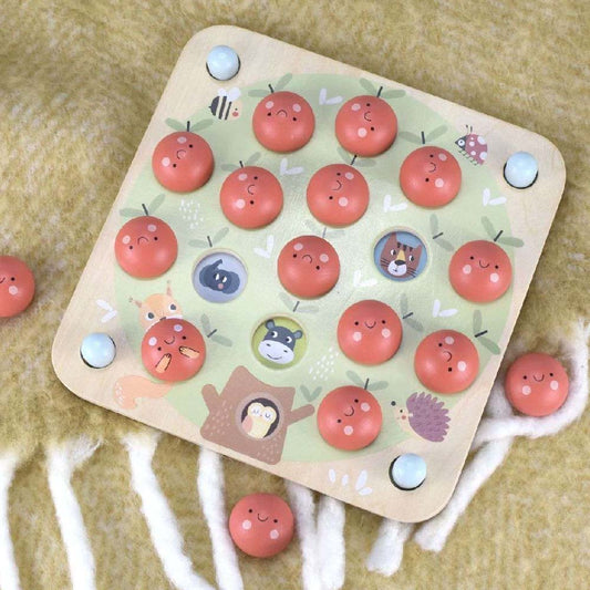 Tooky Toy Apple Memory Game with Activity Cards