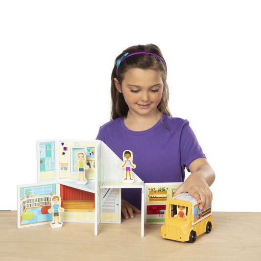 Melissa & Doug Magnetivity - School