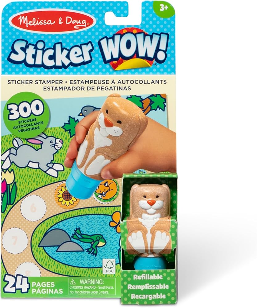 Melissa & Doug Sticker Wow
