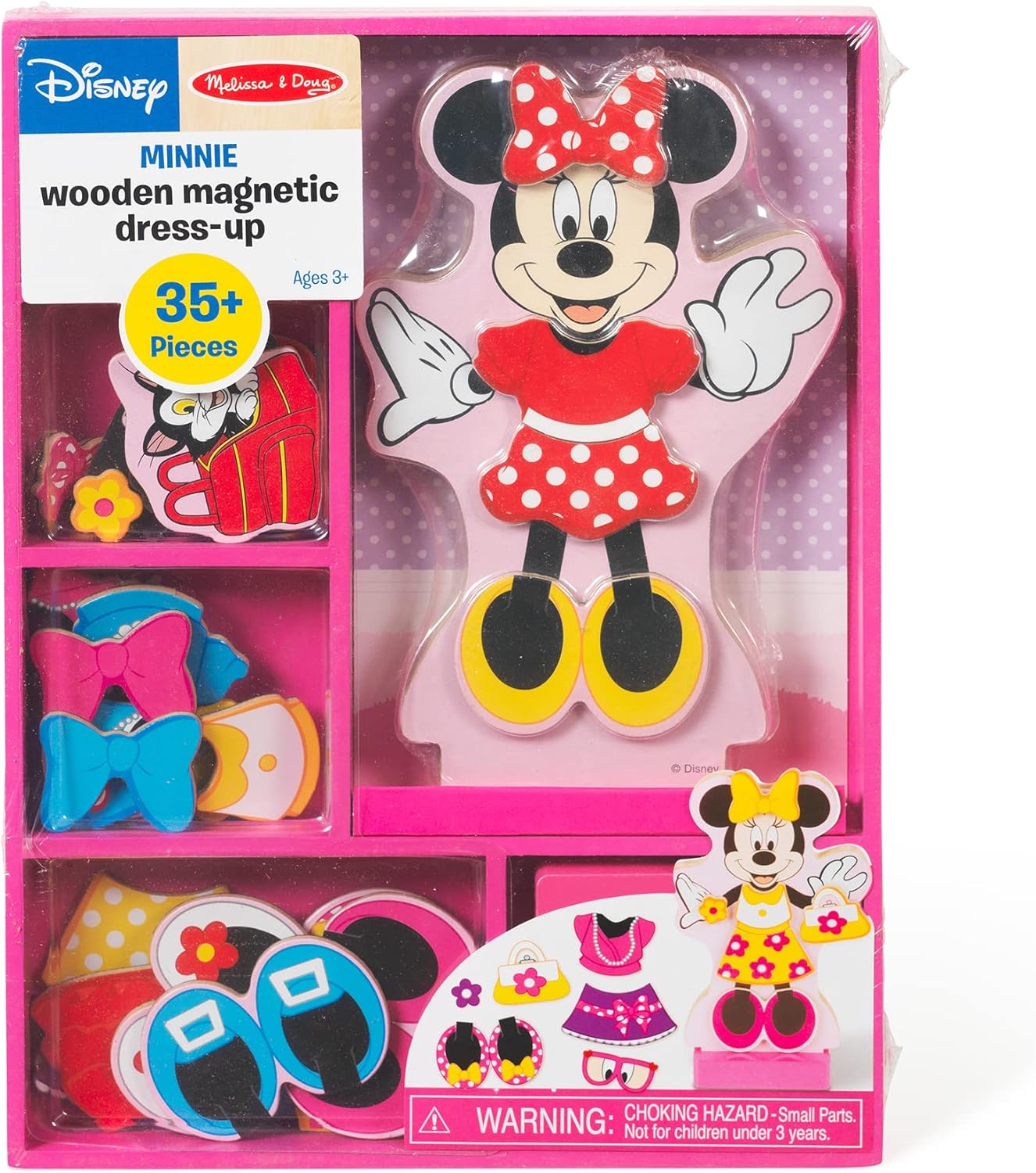 Melissa & Doug Disney Magnetic Dress Up - Various Characters