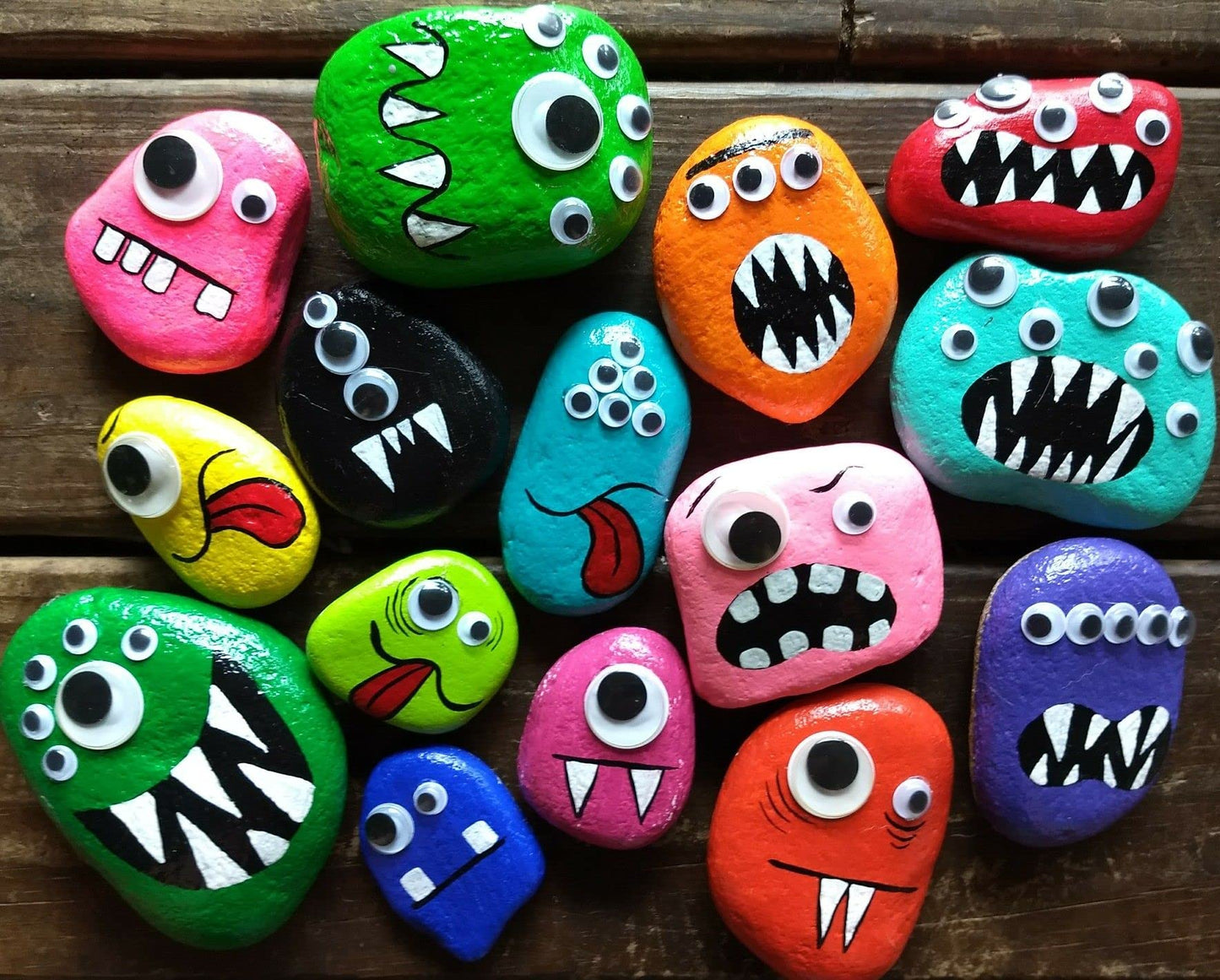 Googly Eyes Craft Container - 800 pieces