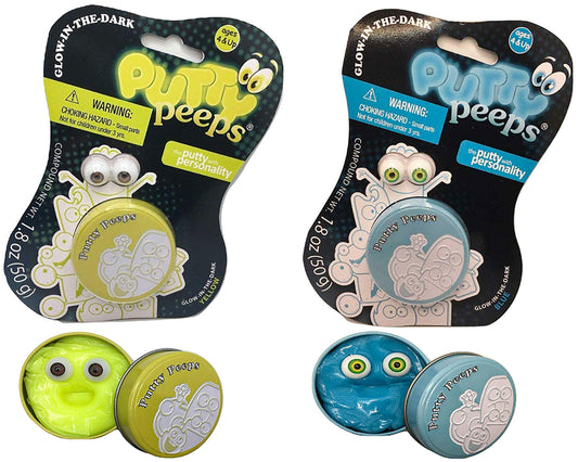 Putty Peeps Glow In The Dark Putty
