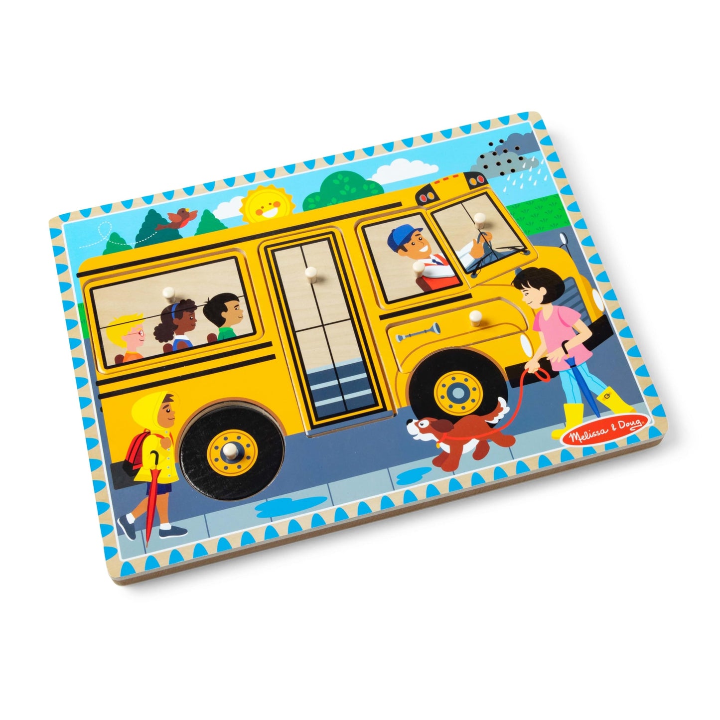 Melissa & Doug Sound Puzzles - Various Designs