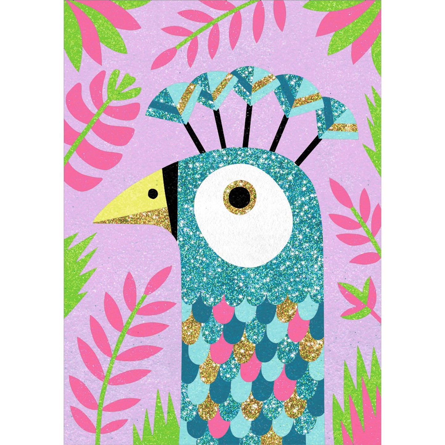 Djeco Sand and Glitter Craft Kit - Various Designs