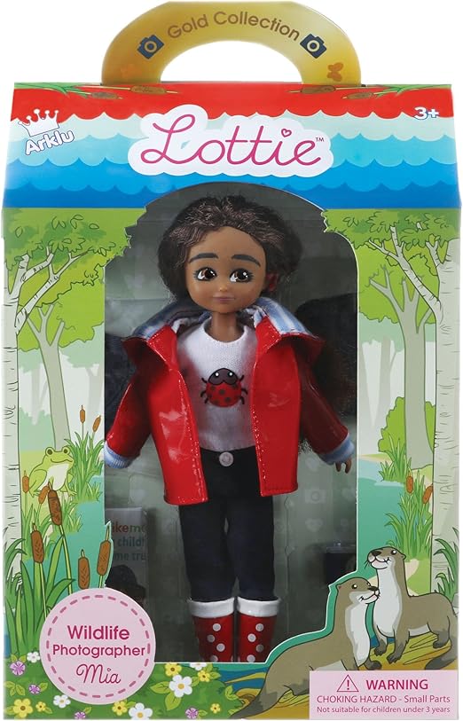 Lottie Wildlife Photographer Doll