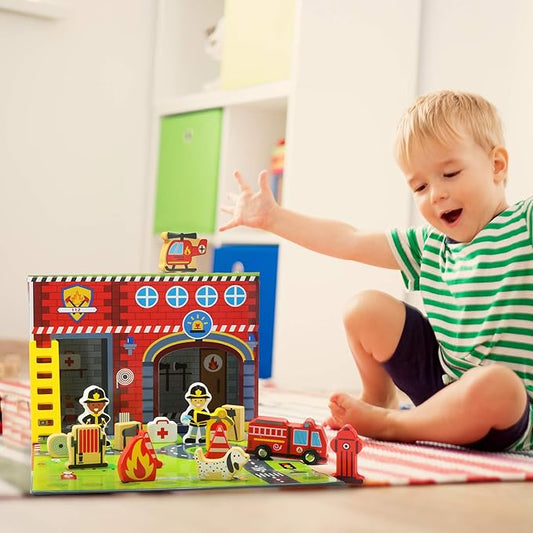 Tooky Toy Firestation