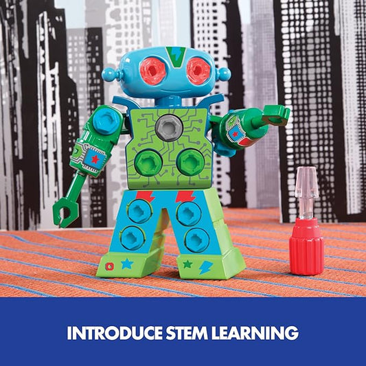Educational Insights - Design & Drill® - Robot