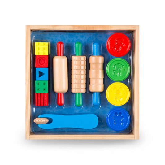 Melissa & Doug Shape, Model & Mould Dough Kit