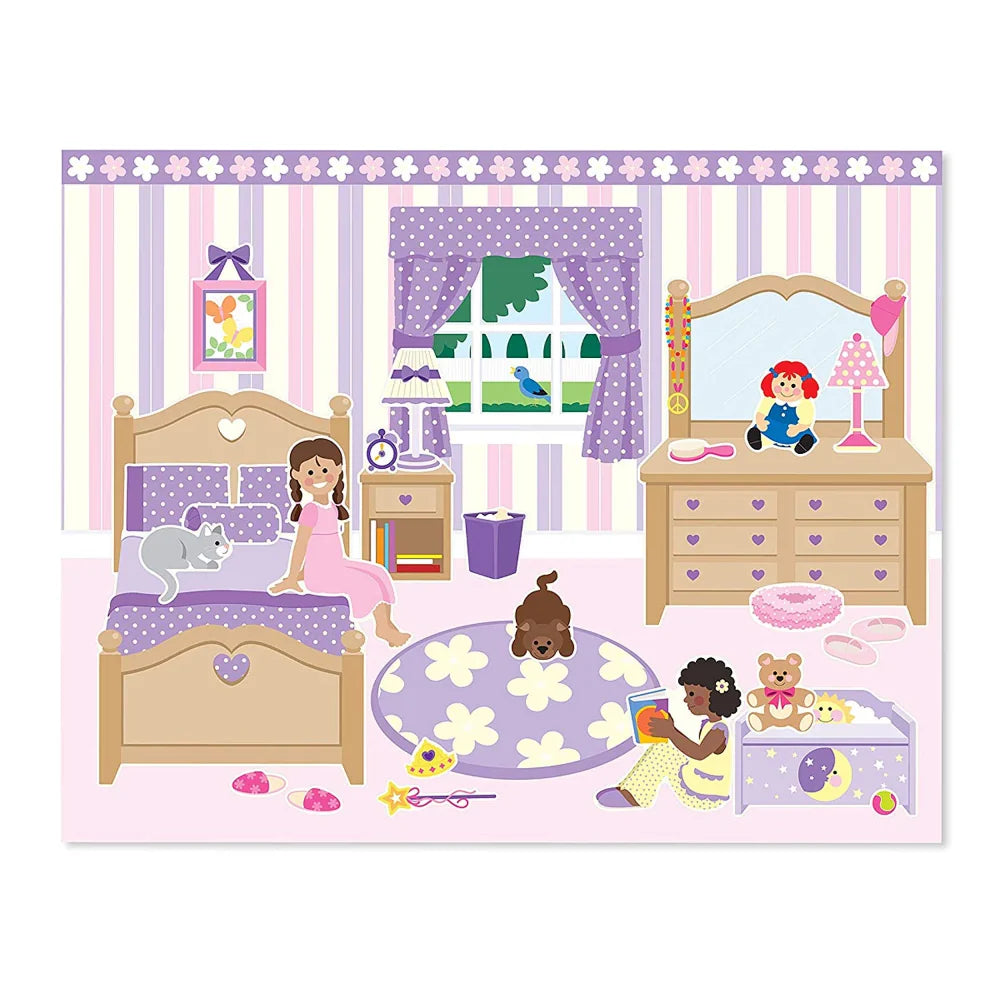 Melissa & Doug Reusable Sticker Pad