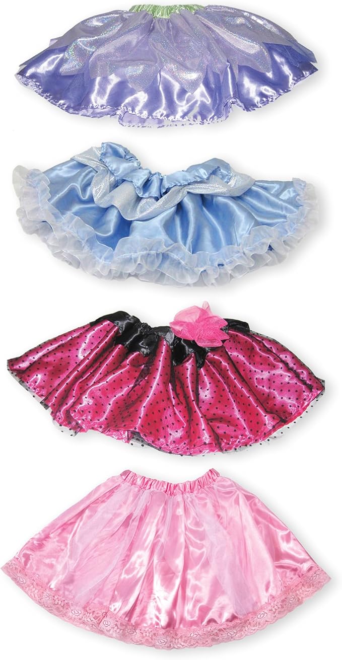 Melissa & Doug Tutus Dress up Skirts