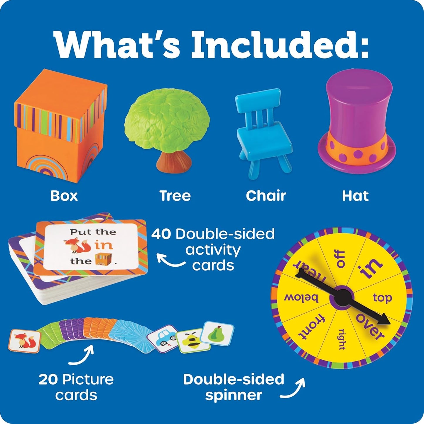 Learning Resources Fox in the Box Positional Words