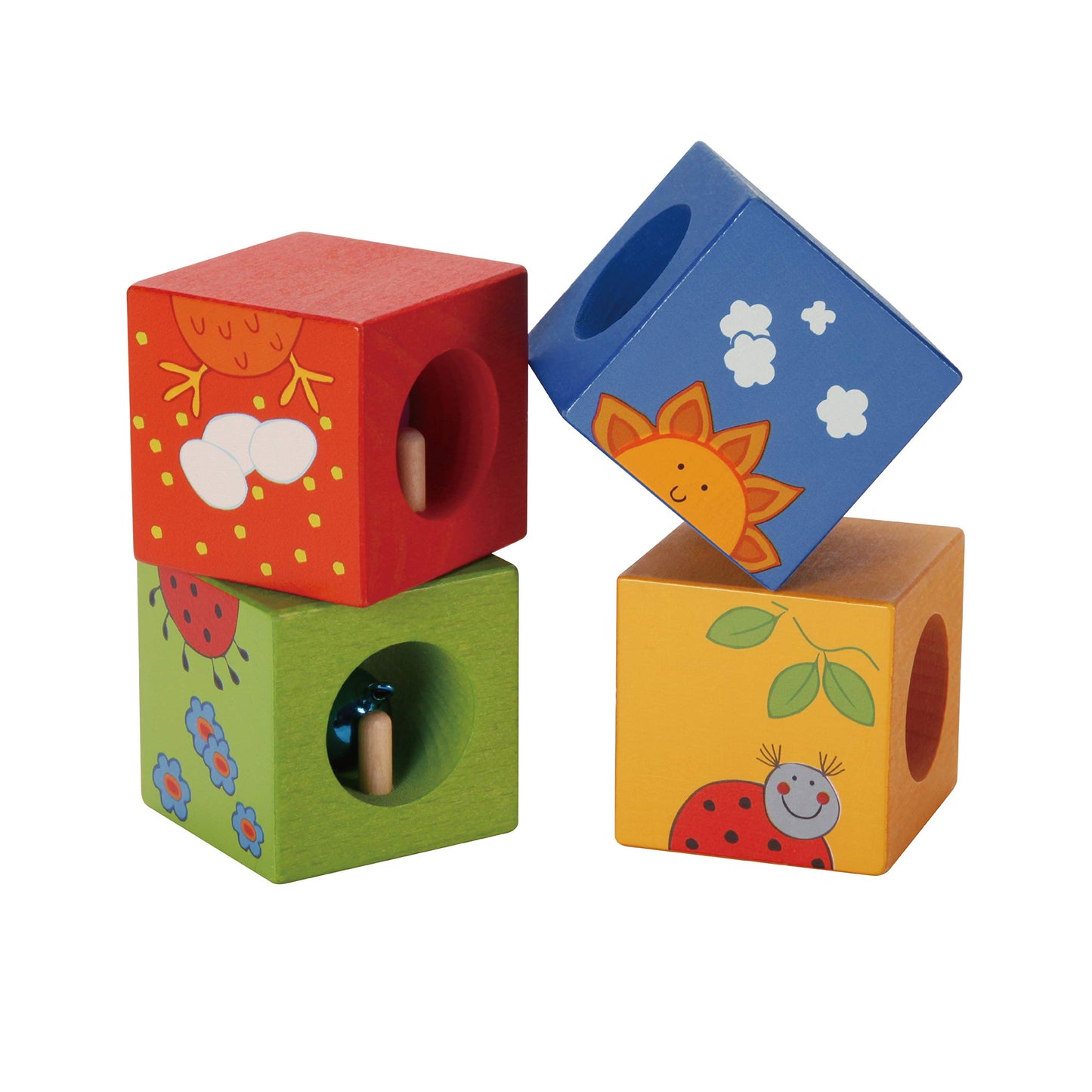 Classic World Discovery Cubes with Animal Puzzle