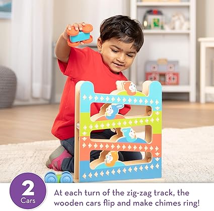 Melissa & Doug Roll & Ring Tower