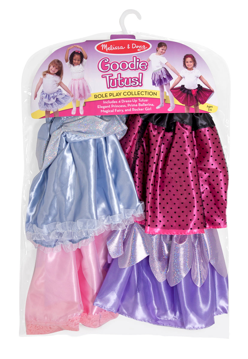 Melissa & Doug Tutus Dress up Skirts