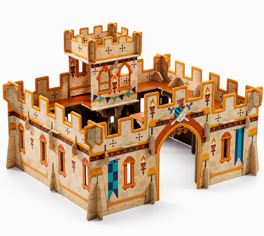 Djeco Pop to Play Medieval Castle