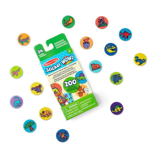 Melissa & Doug Sticker Wow Mini Activity Pads - Various Designs