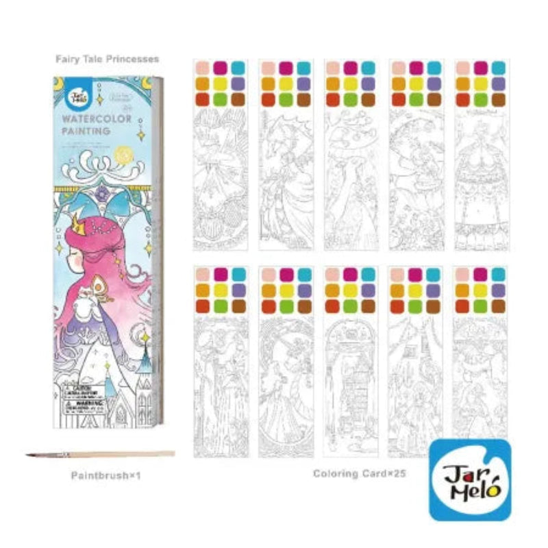 Jar Melo Watercolour Painting Set