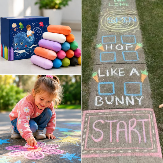 Jarmelo Sidewalk Chalk