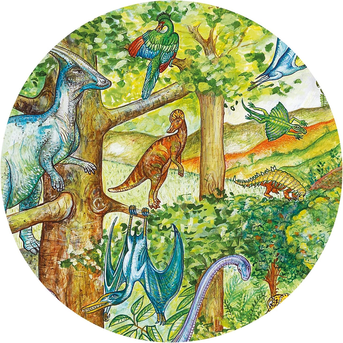 Djeco Observation Puzzle Dinosaurs