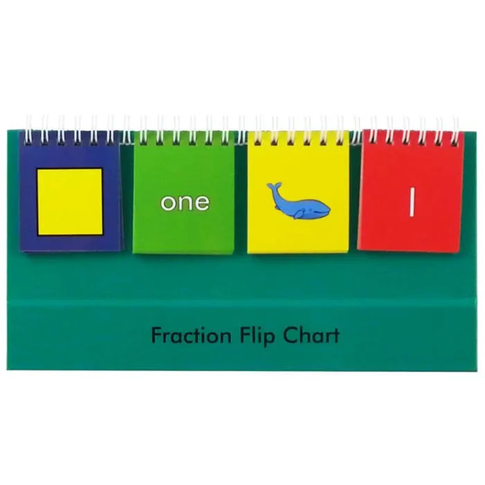 EDX Education Fraction Flip Chart