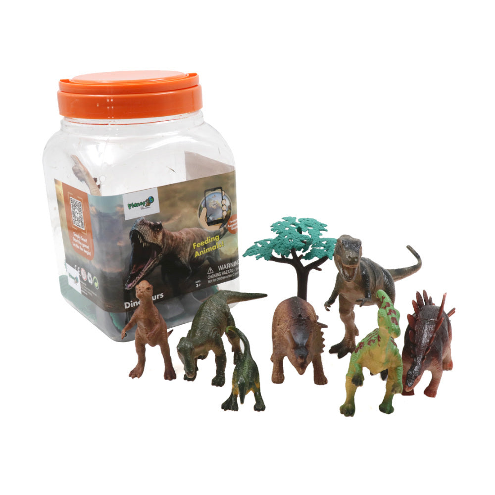 Dino Bucket Playset - 30 Piece