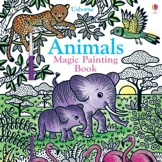 Usborne Animals Magic Painting Book