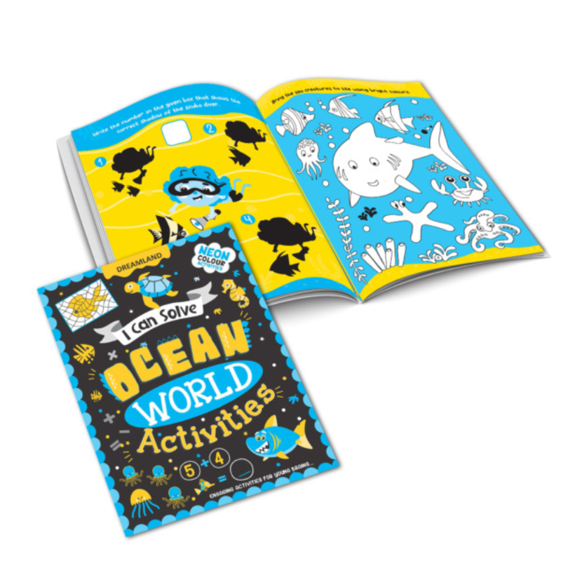 Dreamland I can Solve Activity Books - Various Designs