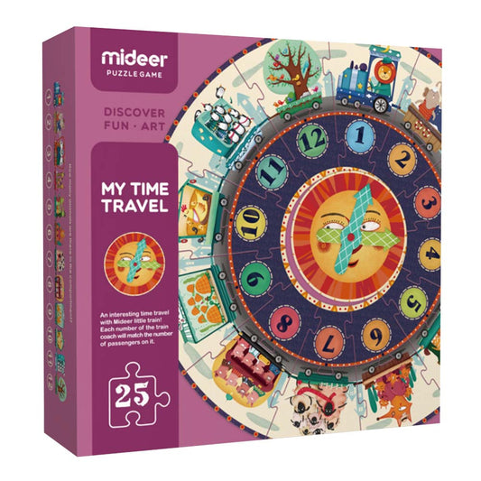 Mideer My Time Travel Puzzle