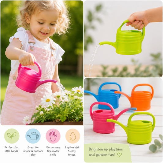 Cute Watering Can - Various Colours