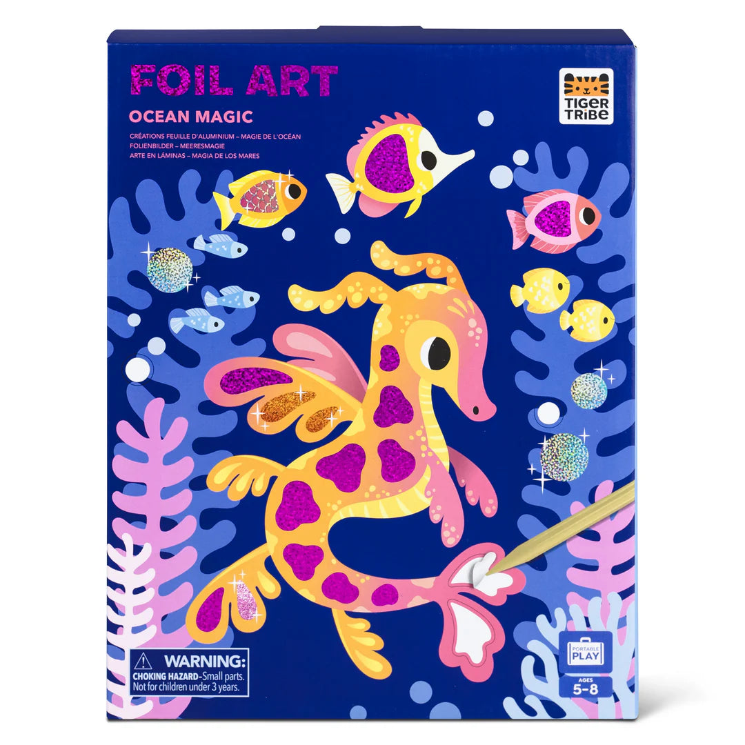 Tiger Tribe Foil Art - Various Designs