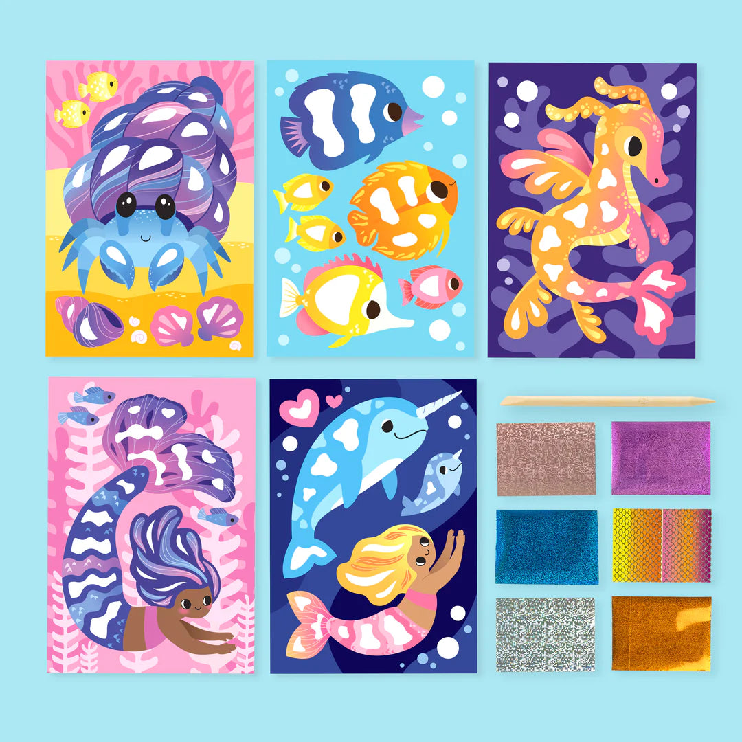 Tiger Tribe Foil Art - Various Designs