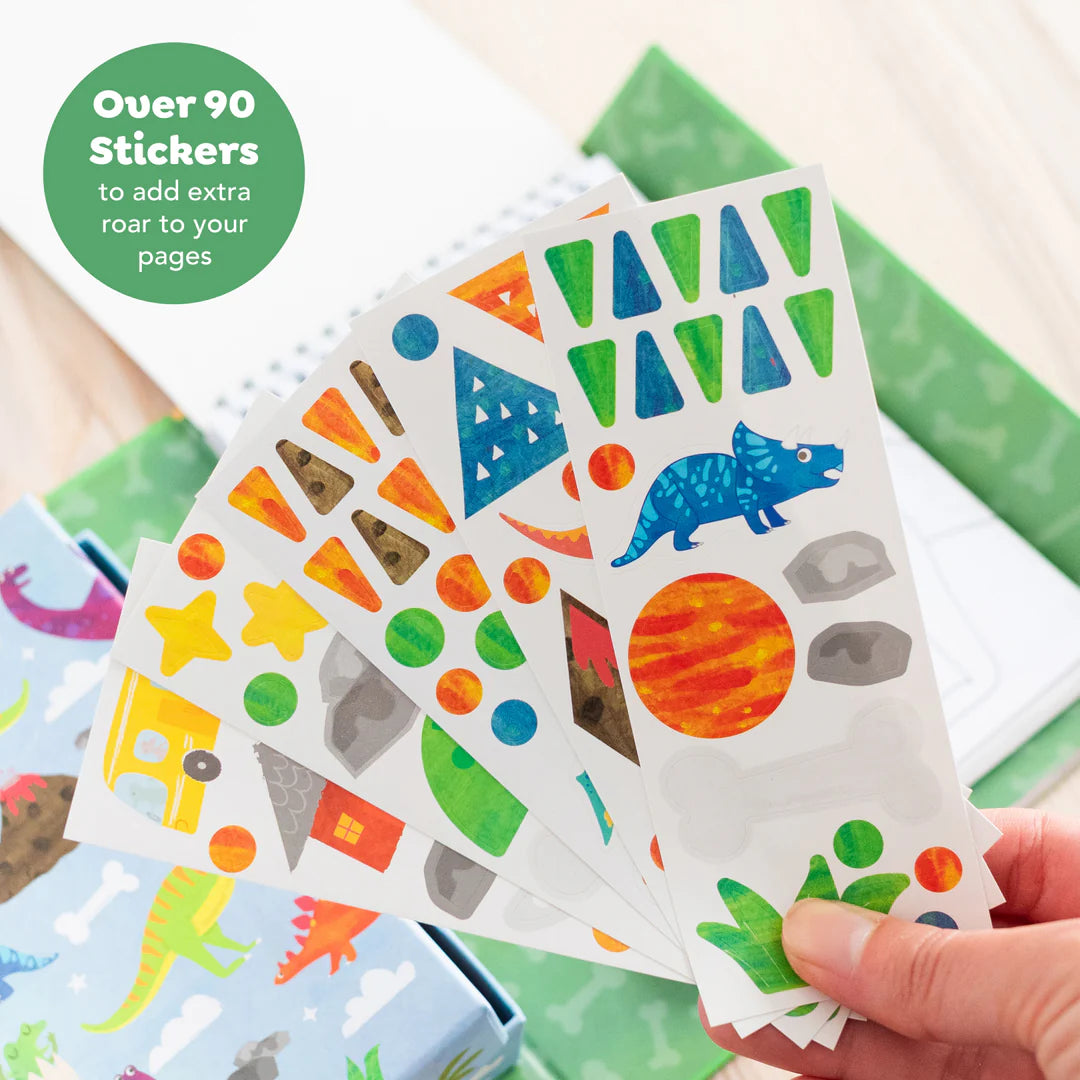 Tiger Tribe Colouring Sets