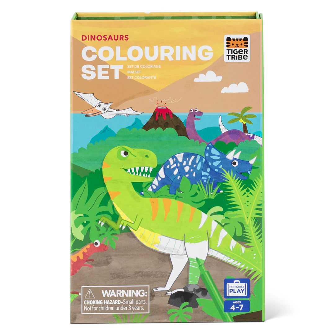 Tiger Tribe Colouring Sets