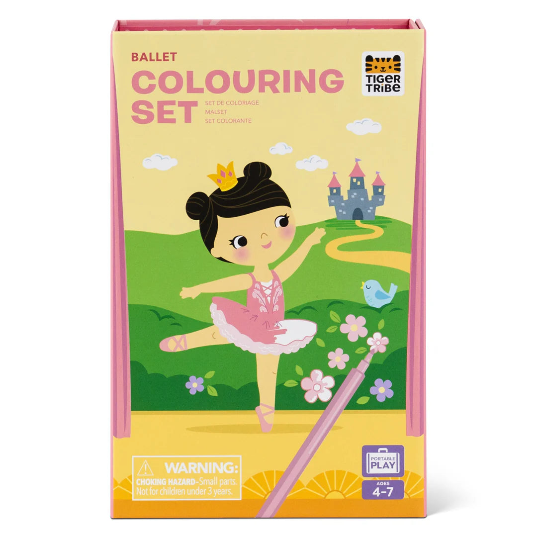 Tiger Tribe Colouring Sets